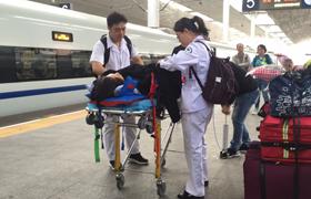 惠东县机场、火车站急救转运